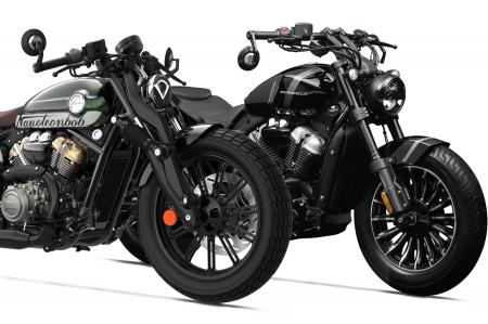 個性派250ccが日本上陸！“NEW AGE CRUISER” BENDA ナ