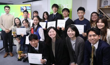 社会課題に挑む中高生8名が東京に集結 ― 「ソーシャル