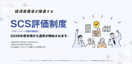 SCS評価制度の早期対応キャンペーン、先着10社限定で
