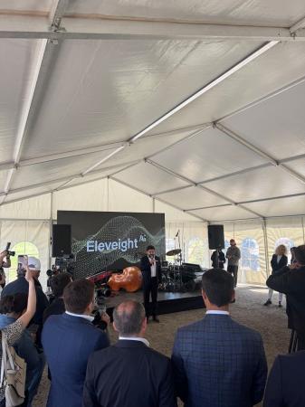 アルメニア「Eleveight AI」AIデータセンター開所式典
