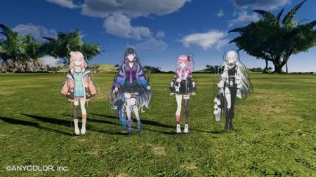 『PSO2 ニュージェネシス ver.2』バーチャルライバー