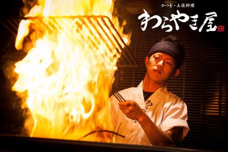【横浜・鶴屋町｜土佐わら焼き新店舗】テレビで絶賛さ