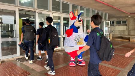 ゴーディーによるあいさつ運動(2026年5月)実施のご報