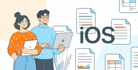 iOS版・Android版「ONLYOFFICE Documents」バージョン