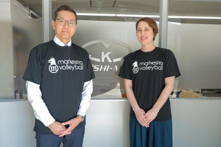創業67年のスポーツマーキング企業の小西マーク株式会 創業67年のスポーツマーキング企業の小西マーク株式会