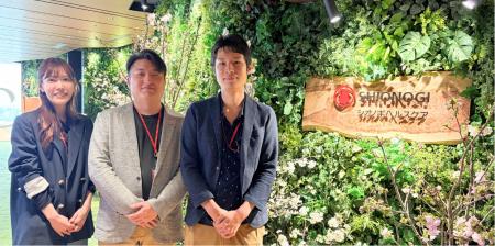 ビーキャップ、シオノギヘルスケアにおいて屋内位置情