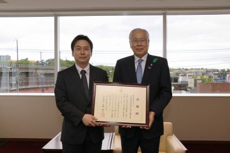 株式会社ニトリ様より企業版ふるさと納税のご寄附をい