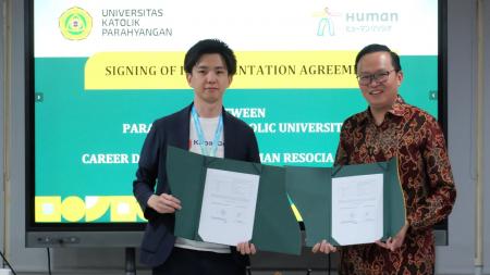 インドネシアの4大学と業務提携　IT・土木・建築分野