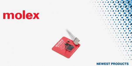マウザー、Molex MicroBeamコネクタおよびケーブルア