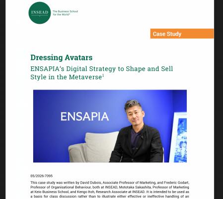 ENSAPIAグループの企業活動が世界的なビジネススクー