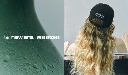 【MIESROHE】NEW ERA(R)×MIESROHE初のコラボレーショ
