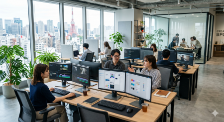 【制作会社・広告代理店様へ】外注コストを劇的削減。