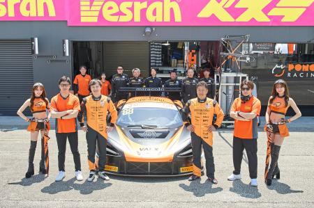 【VALXがモータースポーツチームのサポートに】GTアジ