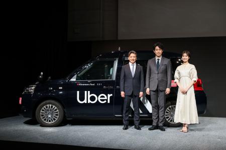 Uber Japan、モビリティ事業の成長戦略と新CMを発表 Uber Japan、モビリティ事業の成長戦略と新CMを発表