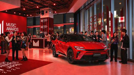 「MUSIC AWARDS JAPAN WEEK」内イベント TOYOTA GROUP