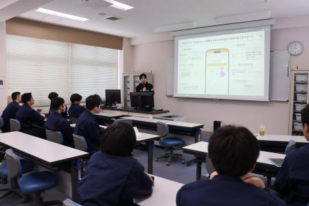 株式会社オーナー、仙台市「中高生向け起業家講師によ