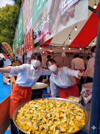日本最大級のスペイン料理イベント「パエリア・タパス