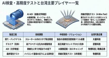 【台湾情報】台湾PCB装置メーカー、AIサーバー向け需