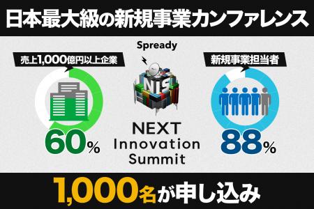 大企業の新規事業担当者が集結する「NEXT Innovation 大企業の新規事業担当者が集結する「NEXT Innovation
