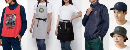 【新商品】オリジナルグッズ製作のクラティージャパン