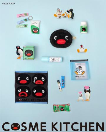 【PINGU(TM) × Cosme Kitchen】ピングーとの初コラボ 【PINGU(TM) × Cosme Kitchen】ピングーとの初コラボ