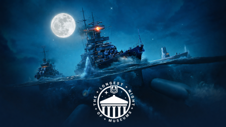 海戦アクションゲーム『World of Warships』160年にわ 海戦アクションゲーム『World of Warships』160年にわ