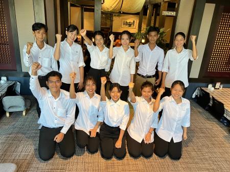 テンポスHD 外国人仲間を全力応援する「里帰り制度」