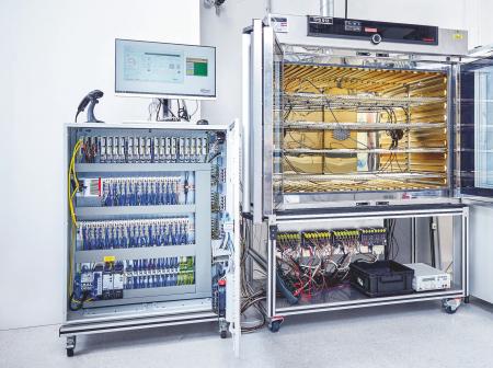 ベッコフのPC制御技術が支えるパワー半導体評価