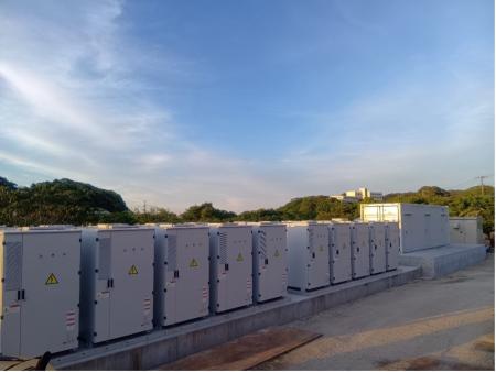 【日本蓄電池株式会社】千葉県銚子市にて系統用蓄電施