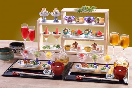 【シェラトン都ホテル大阪】日本の夏を五感で味わう和