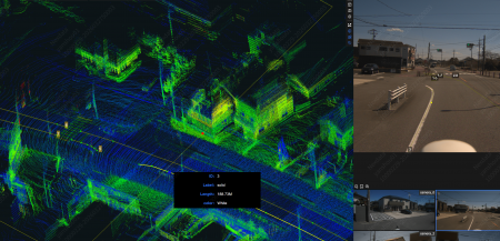 Nexdata、2D・3D・4Dアノテーション付き自動運転デー
