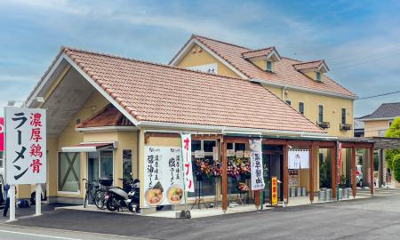 濃厚鶏白湯ラーメン「とりのすけ」、熊本県菊陽町に「