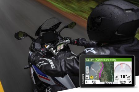 猛暑にも強いタフネス設計＆高機能のモーターバイク用