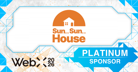 【WebX2026】SunSunHouseがプラチナスポンサーとして