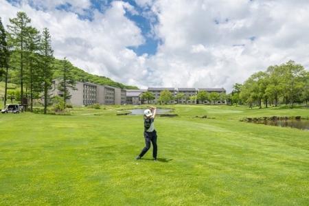 斑尾東急ゴルフクラブ 朝食付きゴルフプラン予約受付