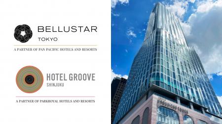 ホテルグルーヴ新宿、ベルスター東京が「MEETタッチ名