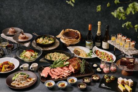 人気ブッフェが1年ぶりに帰ってきた！8つのレストラン