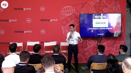 Specific AI、シリコンバレー「Startup Grind」でグロ