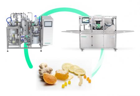 「美味しいサプリ」をグミで。少量生産を実現する新ソ