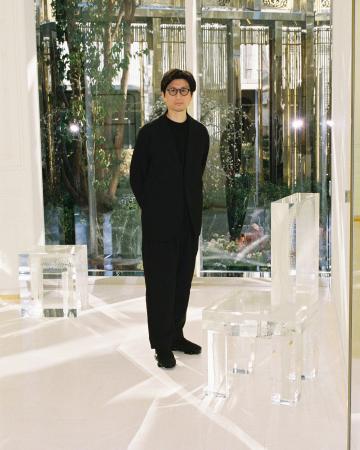 【Dior】「ディオール バンブー パビリオン」の「カナ