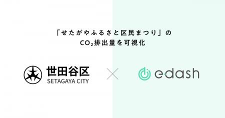e-dash、世田谷区「せたがやふるさと区民まつり」のCO