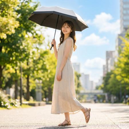 たたまない！濡らさない！1秒で整う傘SATTOに248gの最