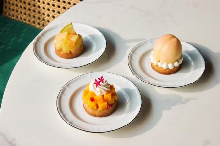 今春グランドオープンのラウンジ「La Jyho Terrace」