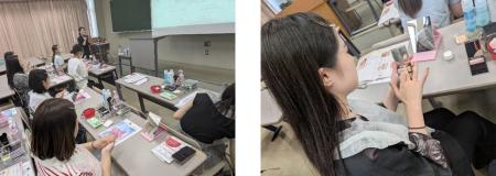 【広島国際大学】男女共に“輝く私”を考える特別講座