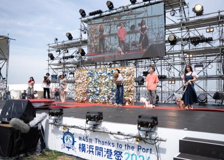【イベントレポート】Dog Hug Life、横浜開港祭メイン