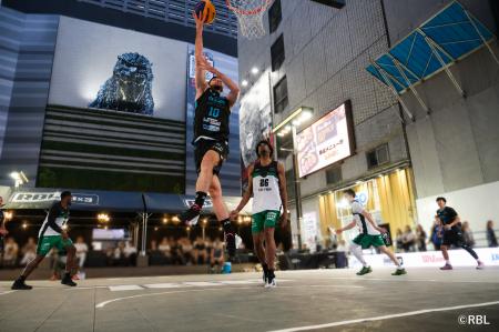 【イベントリポート】3x3プロバスケットボールの新リ