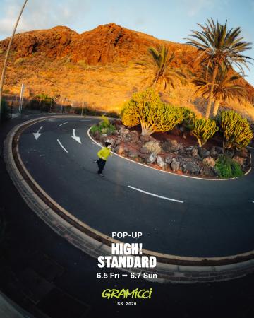 【Gramicci for HIGH! STANDARD】ナイロンリップスト