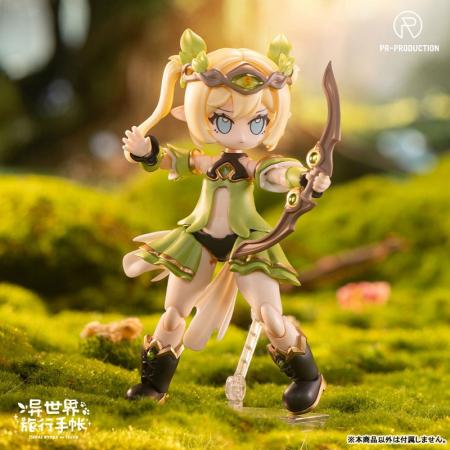 『異世界旅行手帳』より、「04 新人レンジャーレベッ