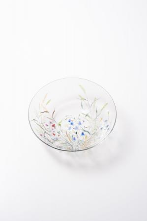 【銀座・和光】「硝子と陶 五人展 ―しじまに奏でる―」
