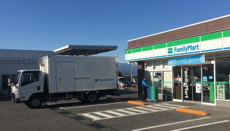 物流配送の効率化を推進、食品ロス・CO2排出量を削減